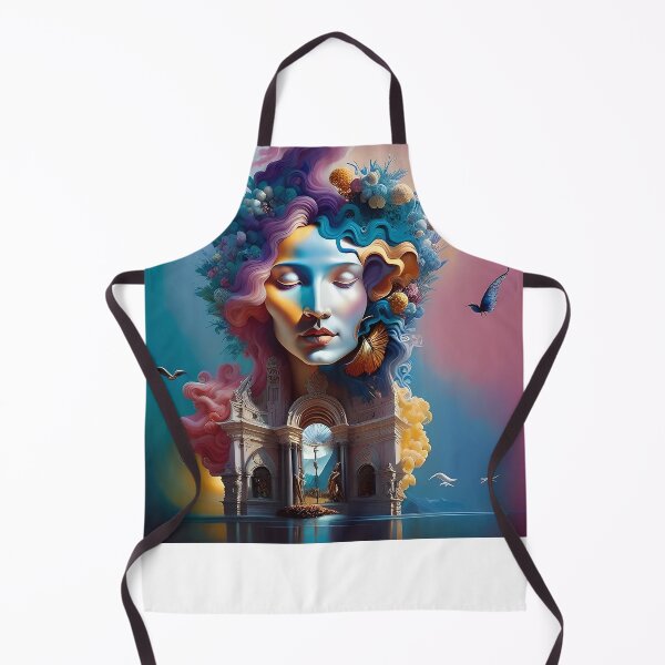 Item preview, Abstract Surreal Portrait Immersed in Hidden Dreams designed and sold by artmanikin.