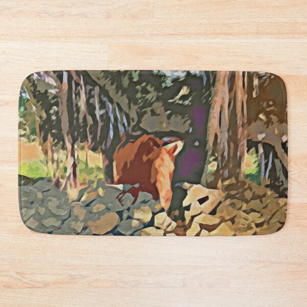 Item preview, HANA HORSE BY BANYAN TREE  designed and sold by ArtbyRolleen.