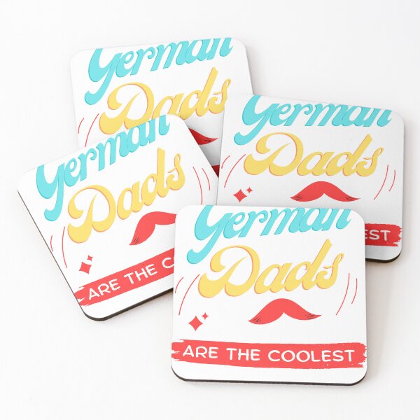 Item preview, German dads are the coolest designed and sold by Azrou shop.