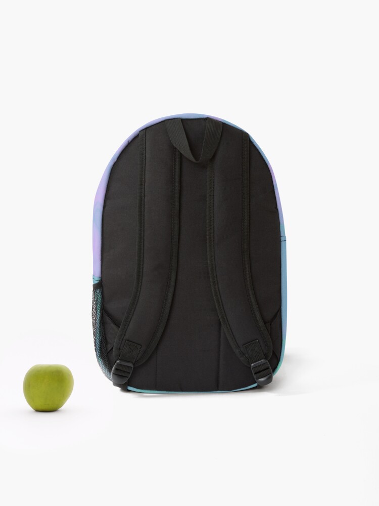 Thumbnail 2 of 3, Backpack, Inspired by Ice designed and sold by CreativeCodeLLC.