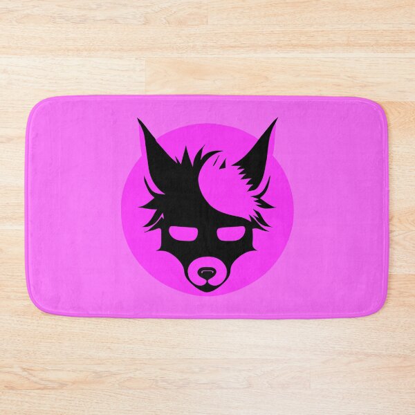 Item preview, logo (PUNK DOG 2) (Pink) designed and sold by atzek.