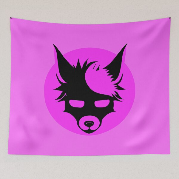 Item preview, logo (PUNK DOG 2) (Pink) designed and sold by atzek.