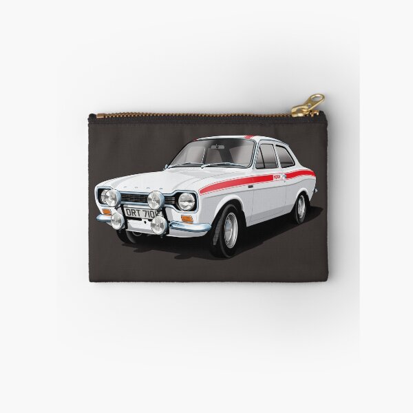 Aperçu de l'œuvre Ford Escort Mk 1 Mexico en blanc créée et vendue par candc-retro.
