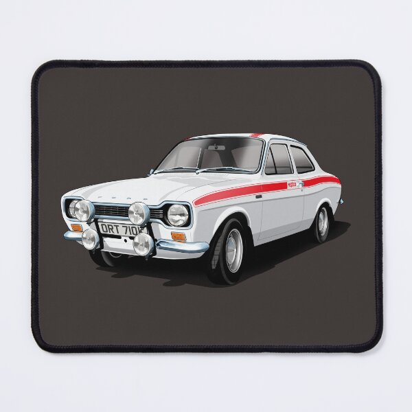 Item preview, Ford Escort México Mk 1 en color blanco designed and sold by candc-retro.