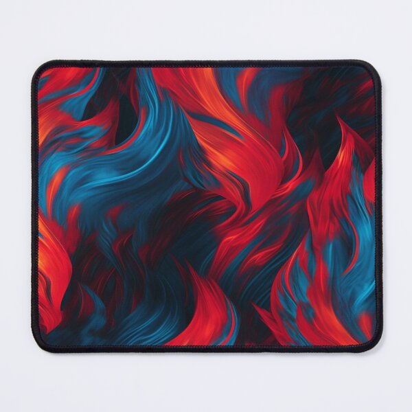 Item preview, Red and blue flames designed and sold by ElianNB.