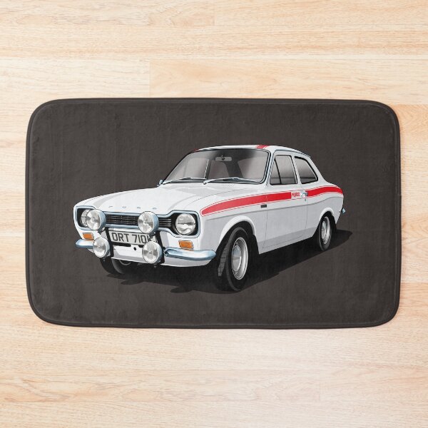 Item preview, Mk 1 Ford Escort Mexico in white designed and sold by candc-retro.