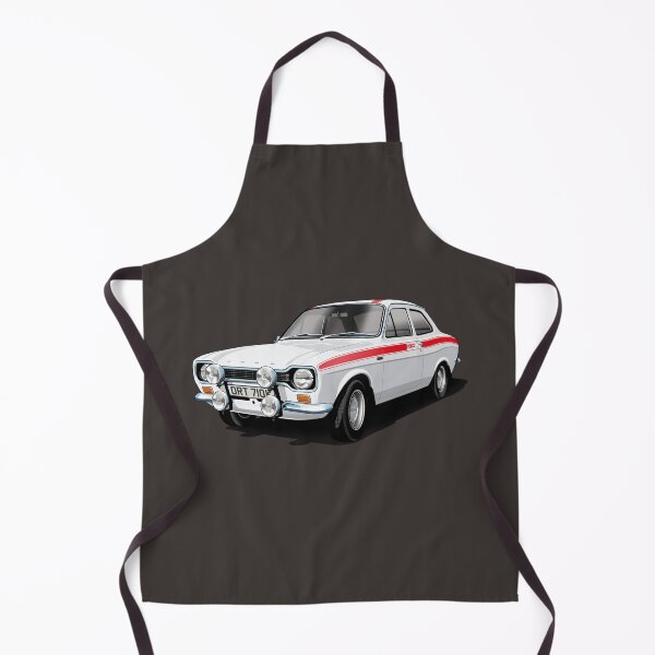 Item preview, Mk 1 Ford Escort Mexico in white designed and sold by candc-retro.