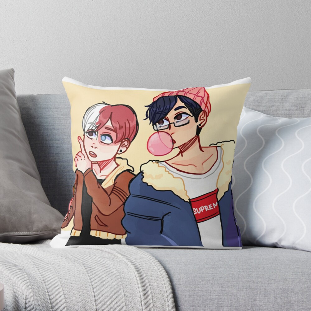 todoroki plush pillow