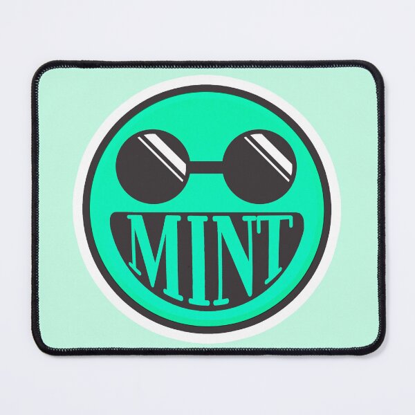 Item preview, That's Mint! Mancunian slang Manchester dialect smiley face designed and sold by jimmy-digital.
