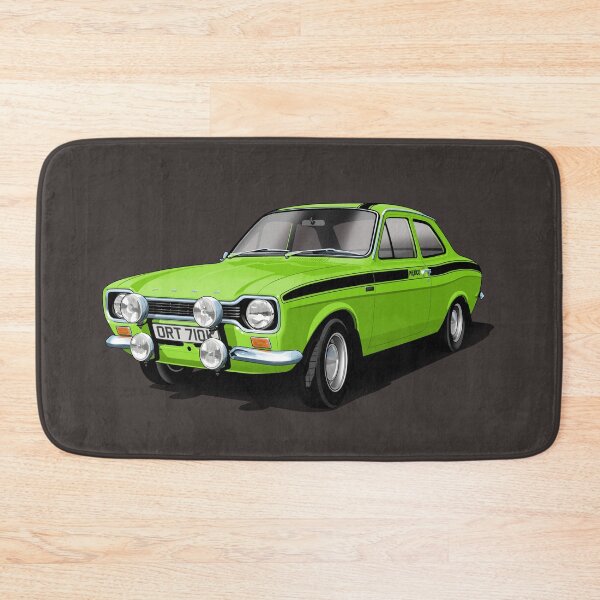 Item preview, Mk 1 Ford Escort Mexico in green designed and sold by candc-retro.