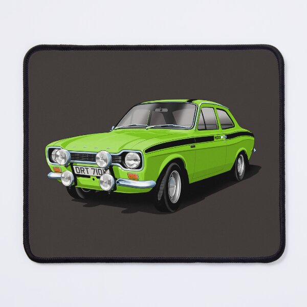 Item preview, Mk 1 Ford Escort Mexico in green designed and sold by candc-retro.