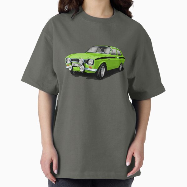 Item preview, Mk 1 Ford Escort Mexico in green designed and sold by candc-retro.
