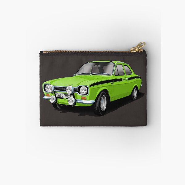 Artikelvorschau, Mk 1 Ford Escort Mexiko in grün entworfen und verkauft von candc-retro.