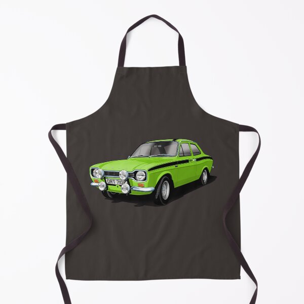Item preview, Mk 1 Ford Escort Mexico in green designed and sold by candc-retro.