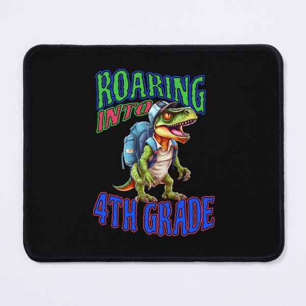 Item preview, Roaring Into 4th Grade T Rex designed and sold by Affyboss6.