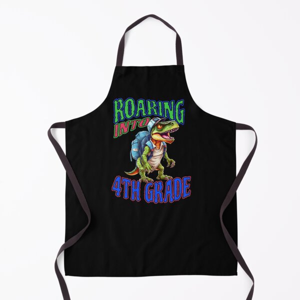 Item preview, Roaring Into 4th Grade T Rex designed and sold by Affyboss6.