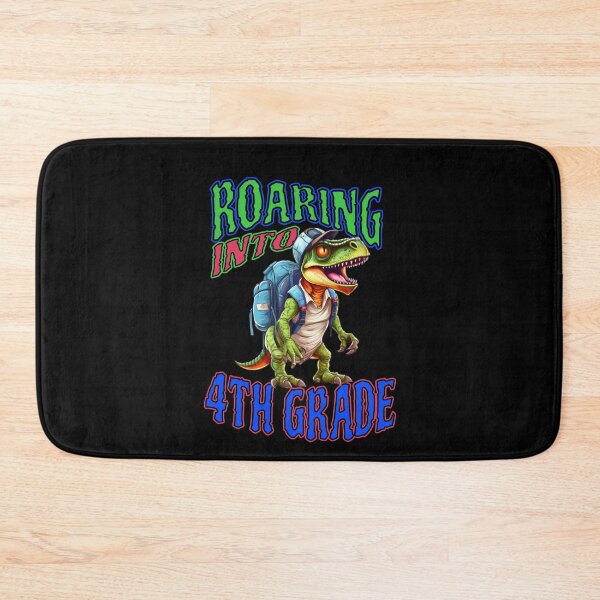Item preview, Roaring Into 4th Grade  T Rex designed and sold by Affyboss6.