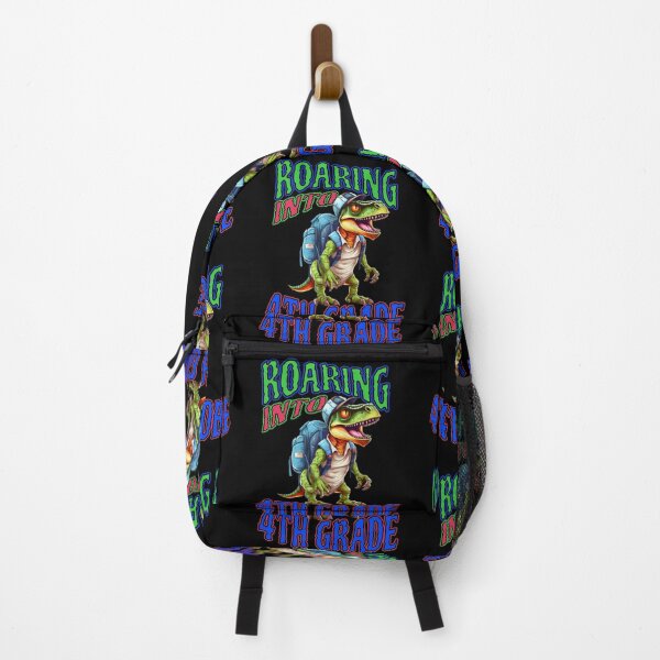 Item preview, Roaring Into 4th Grade  T Rex designed and sold by Affyboss6.