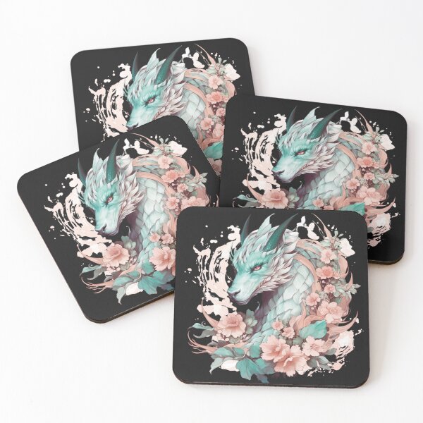 Item preview, Dragon Among Flowers designed and sold by MarcinCollie.