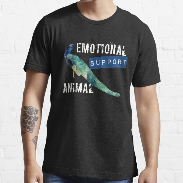 emotional support animal t shirt