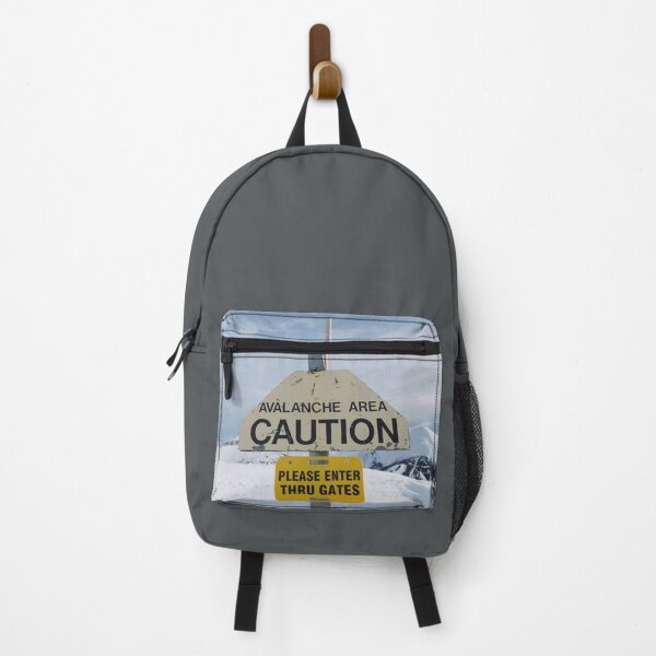 Item preview, Avalanche Sign Caution designed and sold by Passion4Travel.