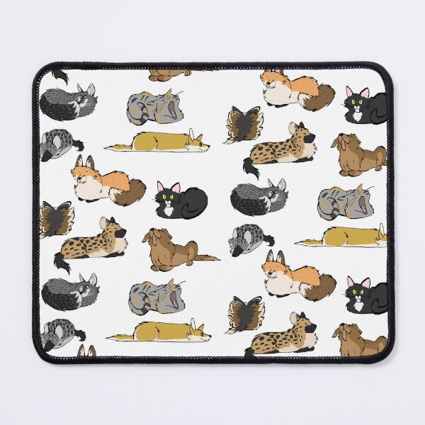Item preview, Loafing animals pattern designed and sold by CreationsByBear.