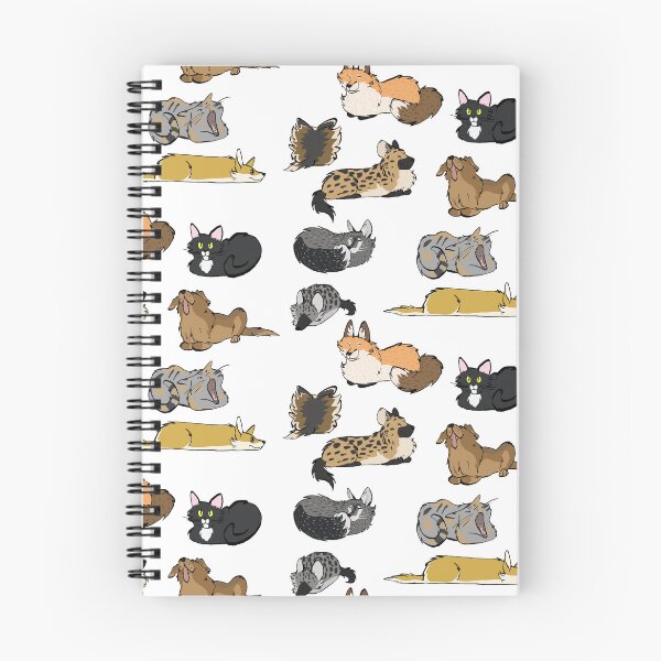 Item preview, Loafing animals pattern designed and sold by CreationsByBear.