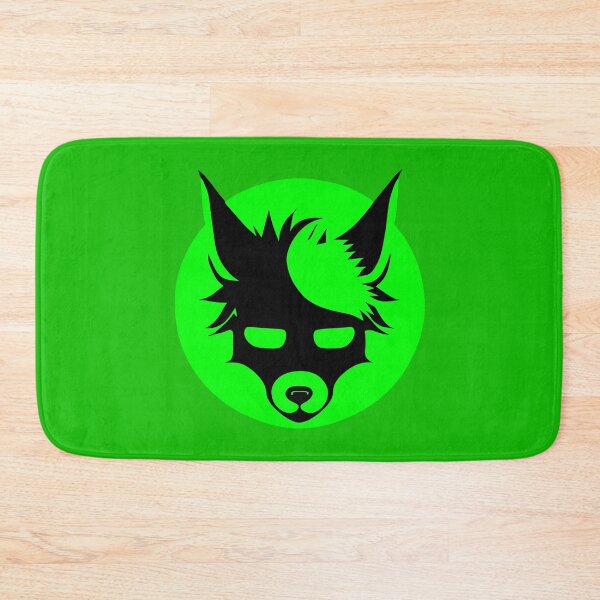 Item preview, logo (PUNK DOG 2) (Green) designed and sold by atzek.