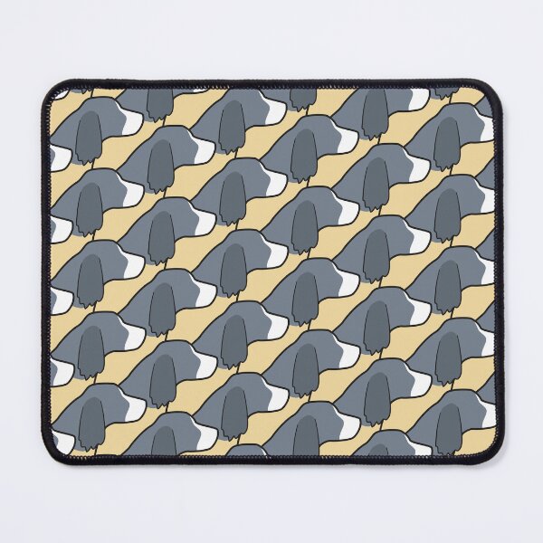 Item preview, Springer spaniel pattern on yellow designed and sold by Tillowin.