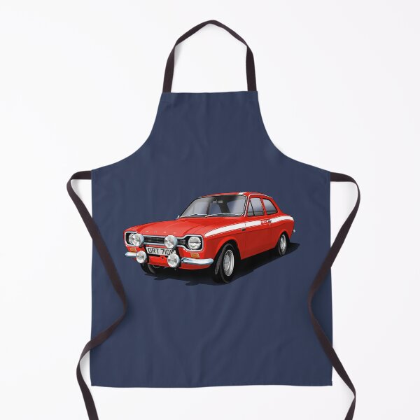 Item preview, Mk 1 Ford Escort Mexico in red designed and sold by candc-retro.