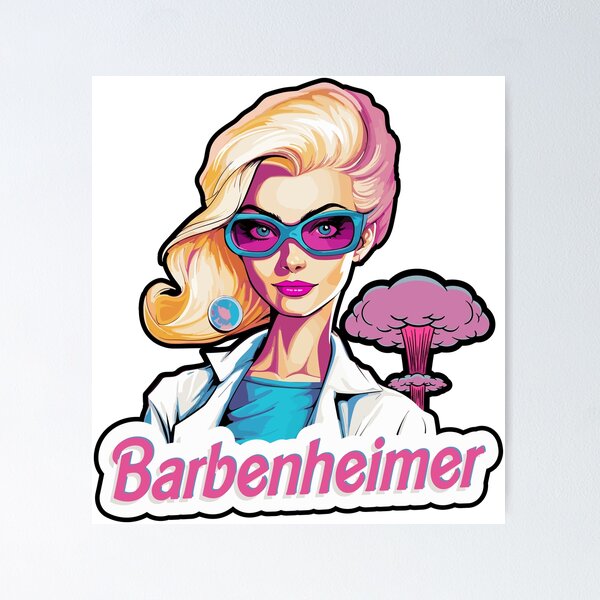 Item preview, Barbenheimer designed and sold by Crazy-Squirrel1.