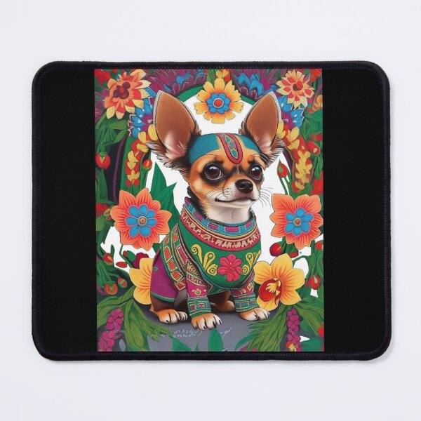 Item preview, Unlock the Charm of Indigenous Mexican Little Chihuahua Clip Art | Personalized Items designed and sold by ShoppingKazkar.