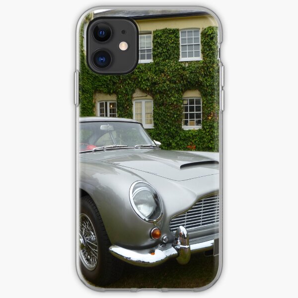 Aston Martin DB6 iPhone Soft Case