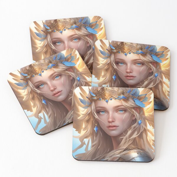 Item preview, The beauty queen angel designed and sold by jaanaan.