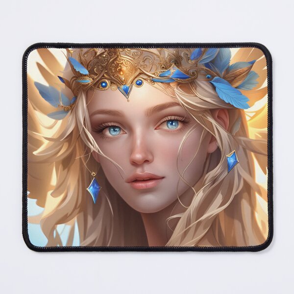 Item preview, The beauty queen angel designed and sold by jaanaan.