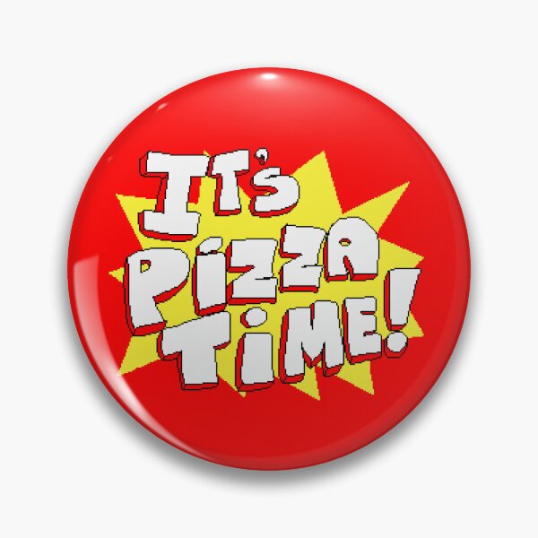 Item preview, time for pizza designed and sold by RetroPW.