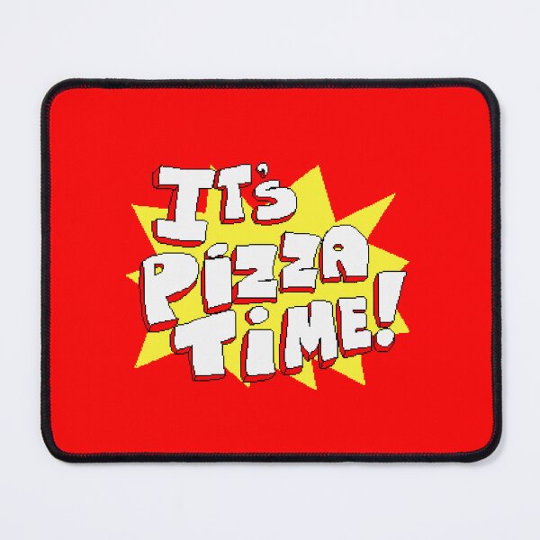 Item preview, time for pizza designed and sold by RetroPW.