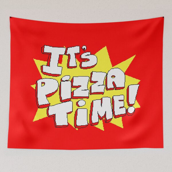 Item preview, time for pizza designed and sold by RetroPW.