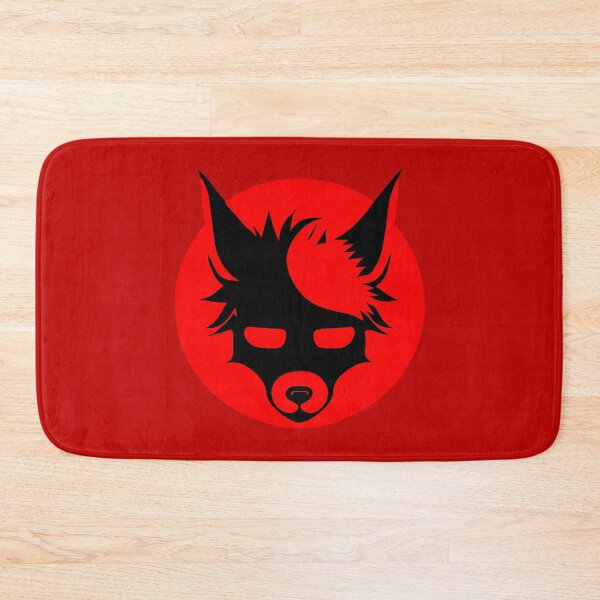 Item preview, logo (PUNK DOG 2) (Red) designed and sold by atzek.