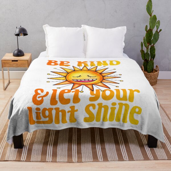 Item preview, Be Kind And Let Your Light Shine designed and sold by Meliafroggy.