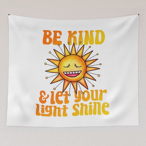 Item preview, Be Kind And Let Your Light Shine designed and sold by Meliafroggy.