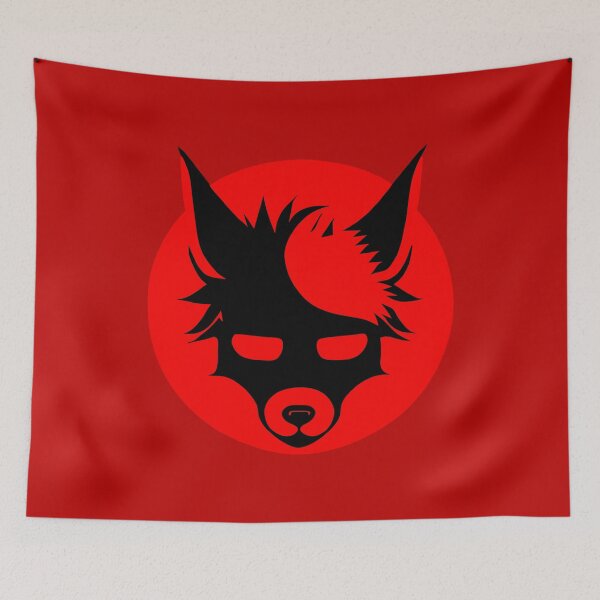 Item preview, logo (PUNK DOG 2) (Red) designed and sold by atzek.