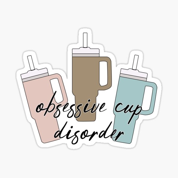Obsessive Cup Disorder - leopard, pink & cow print