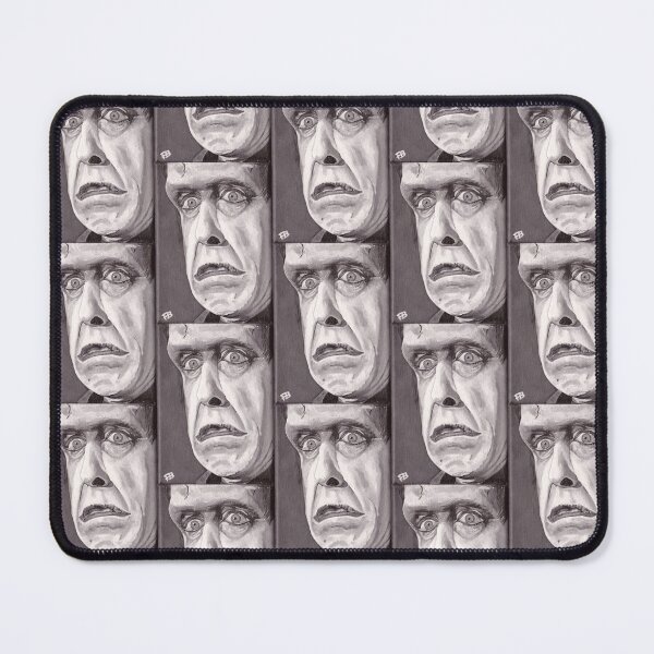 Item preview, Herman Munster Acrylic Painting designed and sold by Frank Barrera.