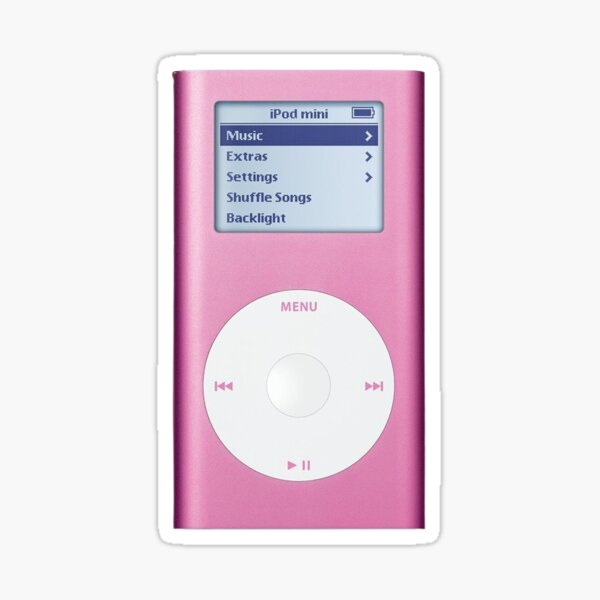clip art de ipod rosa