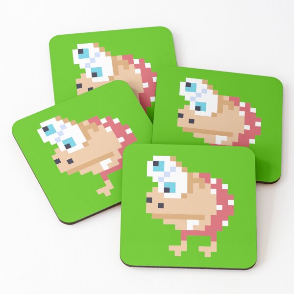 Item preview, 8bit bulborb designed and sold by Michael Stewart.