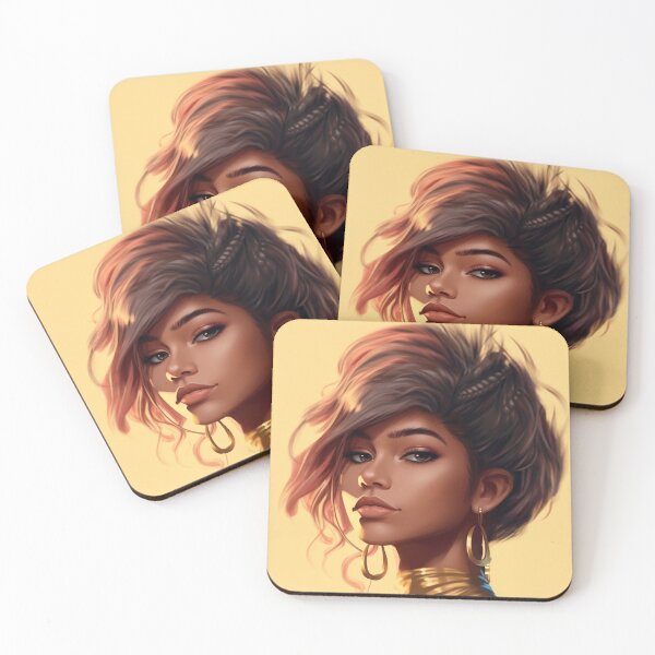Item preview, Zendaya glossy queen designed and sold by spiritedmuse.