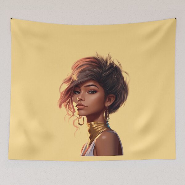Item preview, Zendaya glossy queen designed and sold by spiritedmuse.