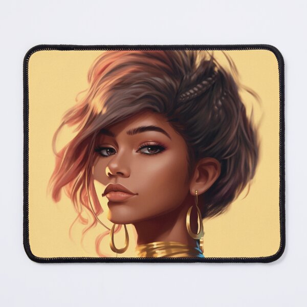Item preview, Zendaya glossy queen designed and sold by spiritedmuse.