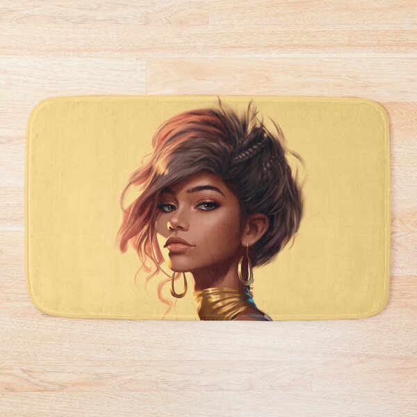 Item preview, Zendaya glossy queen designed and sold by spiritedmuse.